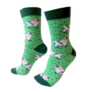 Skarpetki HOp po zielonej łące