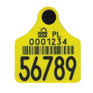 Kolczyk urzędowy dla bydła – Ultra Plus – zamówienia online!