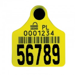 Kolczyk urzędowy dla bydła...