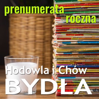 Roczna prenumerata 2026 | Hodowla i Chów Bydła