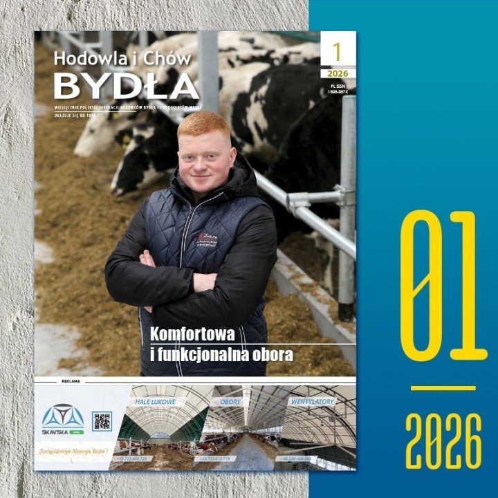 Miesięcznik Hodowla i Chów Bydła 2026/01